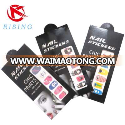 Wholesale OEM ODM promotional nail sticker